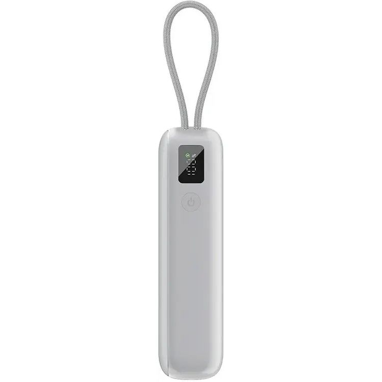 Внешний аккумулятор ttec ReCharger Pro LCD 20000mAh PD 45W Silver - 2BB277G - фото 6
