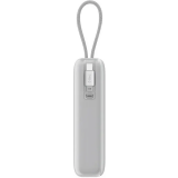 Внешний аккумулятор ttec ReCharger Pro LCD 20000mAh PD 45W Silver (2BB277G)