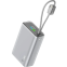 Внешний аккумулятор ttec ReCharger Pro Max TFT 20000mAh PD 45W Silver - 2BB281G