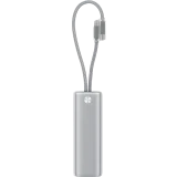 Внешний аккумулятор ttec ReCharger Pro Max TFT 20000mAh PD 45W Silver (2BB281G)