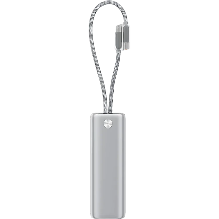 Внешний аккумулятор ttec ReCharger Pro Max TFT 20000mAh PD 45W Silver - 2BB281G - фото 3