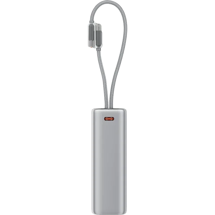 Внешний аккумулятор ttec ReCharger Pro Max TFT 20000mAh PD 45W Silver - 2BB281G - фото 4