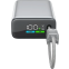 Внешний аккумулятор ttec ReCharger Pro Max TFT 20000mAh PD 45W Silver - 2BB281G - фото 5