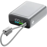 Внешний аккумулятор ttec ReCharger Pro Max TFT 20000mAh PD 45W Silver (2BB281G)