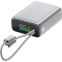 Внешний аккумулятор ttec ReCharger Pro Max TFT 20000mAh PD 45W Silver - 2BB281G - фото 6