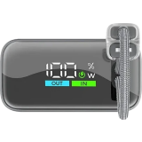 Внешний аккумулятор ttec ReCharger Pro Max TFT 20000mAh PD 45W Silver (2BB281G)