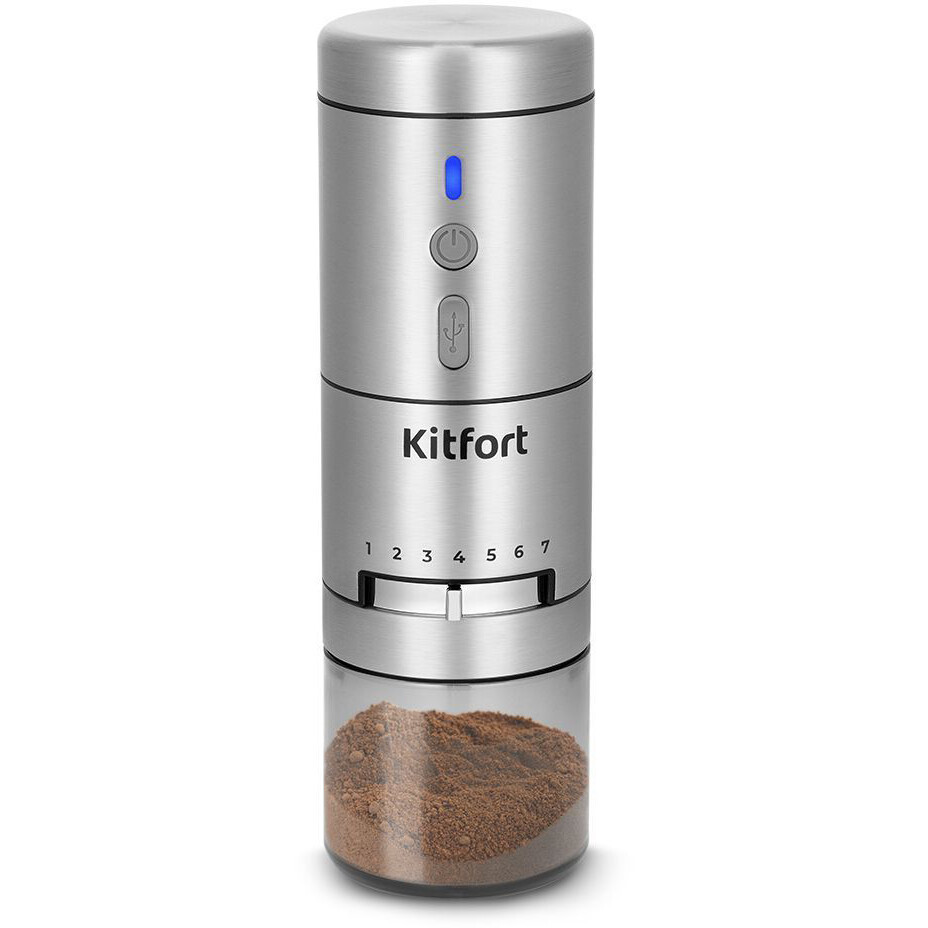 Кофемолка Kitfort KT-7537