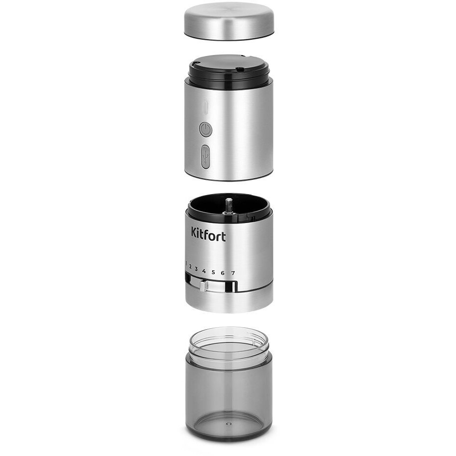 Кофемолка Kitfort KT-7537 - фото 4
