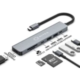 Док-станция 5bites USB-C 7-IN-1 (FB5453)