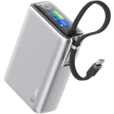 Внешний аккумулятор ttec ReCharger Pro Max TFT 20000mAh PD 65W Silver (2BB273G)