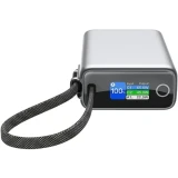 Внешний аккумулятор ttec ReCharger Pro Max TFT 20000mAh PD 65W Silver (2BB273G)