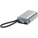 Внешний аккумулятор ttec ReCharger Pro Max TFT 20000mAh PD 65W Silver (2BB273G)
