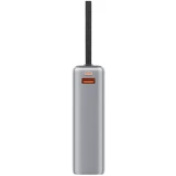 Внешний аккумулятор ttec ReCharger Pro Max TFT 20000mAh PD 65W Silver (2BB273G)