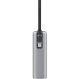 Внешний аккумулятор ttec ReCharger Pro Max TFT 20000mAh PD 65W Silver (2BB273G)
