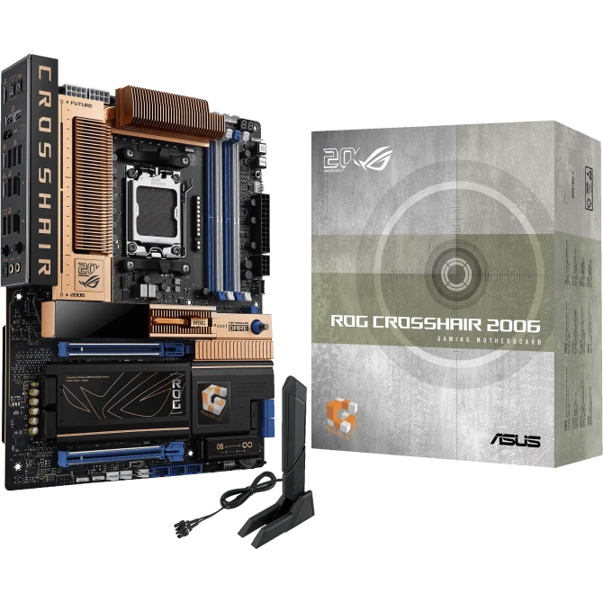 Материнская плата ASUS ROG CROSSHAIR 2006 - фото 8