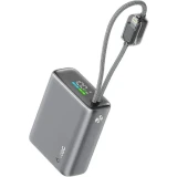Внешний аккумулятор ttec ReCharger Pro TFT 10000mAh PD 20W Space Grey (2BB278UG)