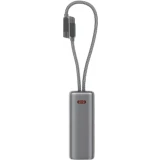 Внешний аккумулятор ttec ReCharger Pro TFT 10000mAh PD 20W Space Grey (2BB278UG)