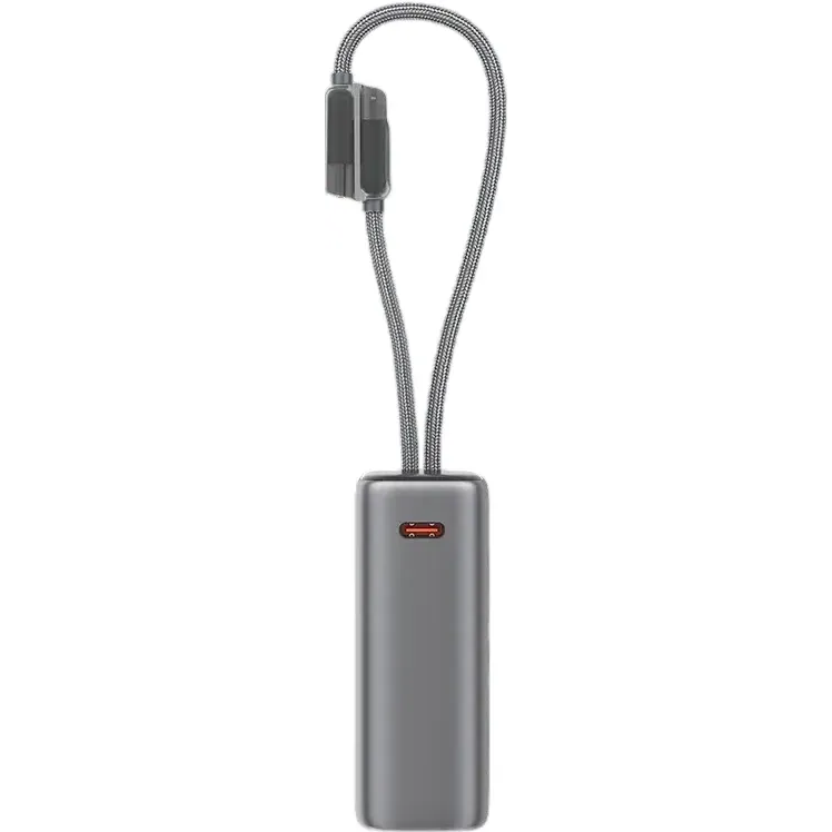 Внешний аккумулятор ttec ReCharger Pro TFT 10000mAh PD 20W Space Grey - 2BB278UG - фото 2