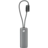 Внешний аккумулятор ttec ReCharger Pro TFT 10000mAh PD 20W Space Grey (2BB278UG)