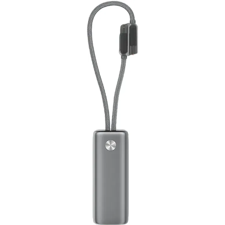 Внешний аккумулятор ttec ReCharger Pro TFT 10000mAh PD 20W Space Grey - 2BB278UG - фото 3