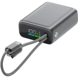 Внешний аккумулятор ttec ReCharger Pro TFT 10000mAh PD 20W Space Grey (2BB278UG)