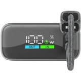 Внешний аккумулятор ttec ReCharger Pro TFT 10000mAh PD 20W Space Grey (2BB278UG)
