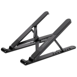 Охлаждающая подставка для ноутбука UGREEN Laptop Folding Stand Black (LP977) (55693)