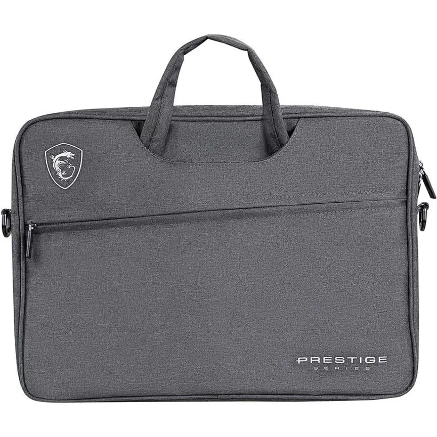 Сумка для ноутбука MSI Prestige Topload Bag 15.6 Grey - G34-N1XXX16-SI9