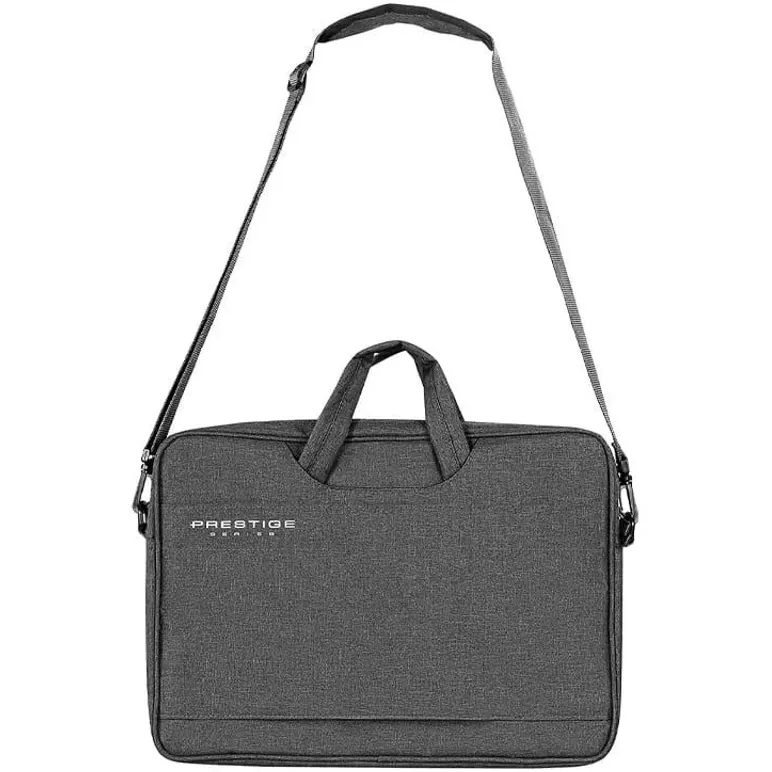 Сумка для ноутбука MSI Prestige Topload Bag 15.6 Grey - G34-N1XXX16-SI9 - фото 5
