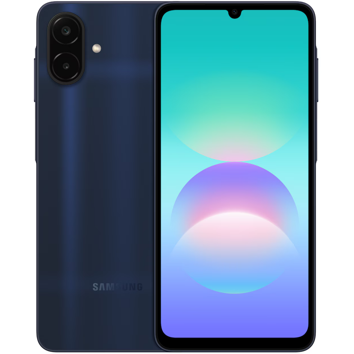 Смартфон Samsung Galaxy A08 4G 6/128GB Navy Blue (SM-A085F/DS) - SM-A085FDBH(MEA/CAU/CAC)