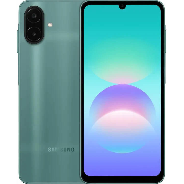 Смартфон Samsung Galaxy A08 4G 4/64GB Green (SM-A085F/DS) - SM-A085FZGD(MEA/CAU/CAC)