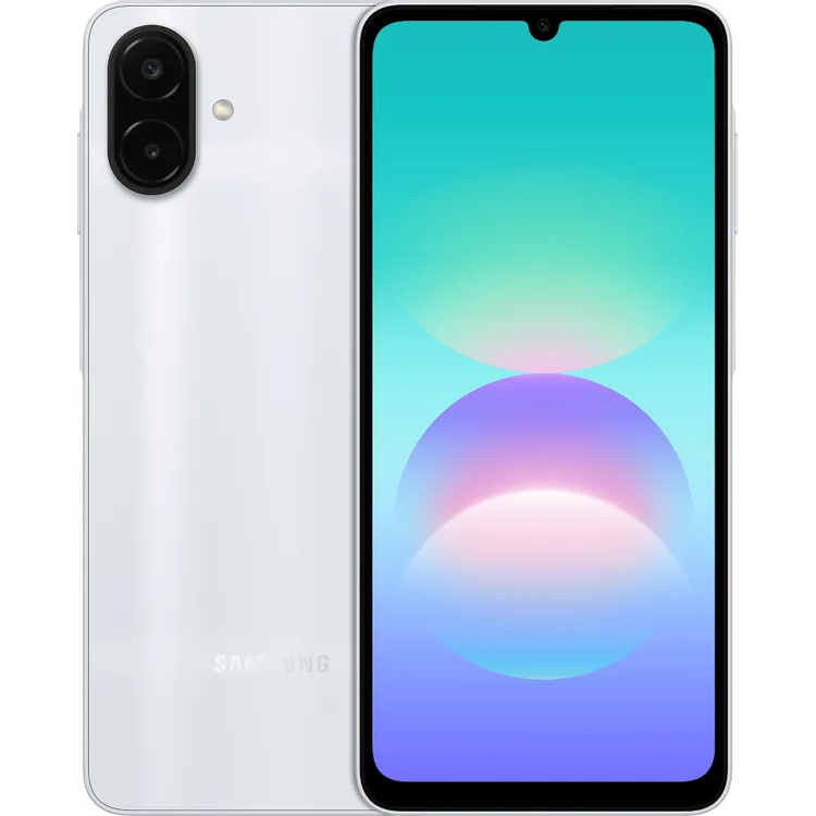 Смартфон Samsung Galaxy A08 4G 4/128GB Silver (SM-A085F/DS) - SM-A085FZSG(MEA/CAU/CAC)