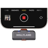 Микрофонная система Hollyland Lark M2S Mini Combo Space Grey