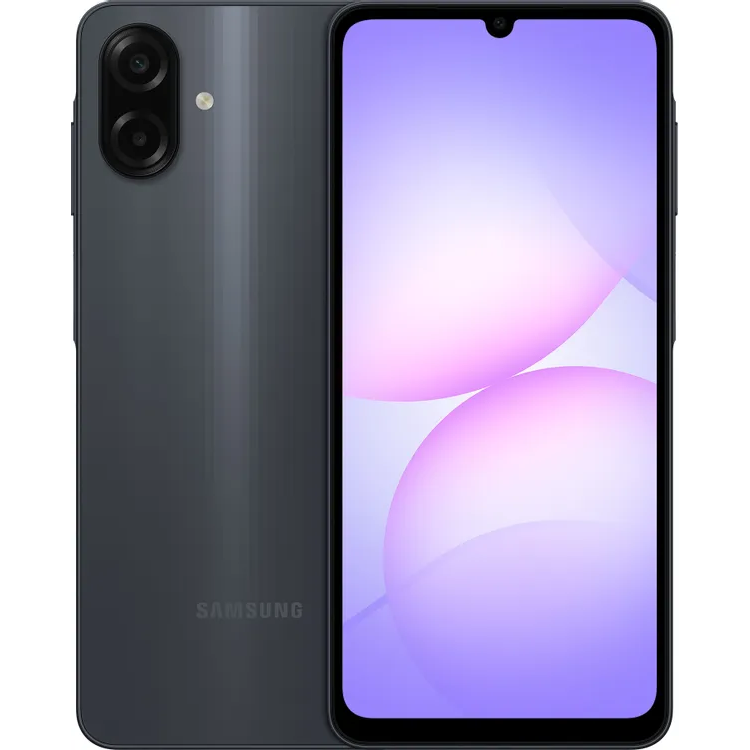Смартфон Samsung Galaxy A07s 4/64GB Black (SM-A077F/DS) - SM-A077FZKD(MEA,CAU,CAC)	