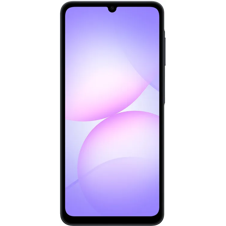Смартфон Samsung Galaxy A07s 4/64GB Black (SM-A077F/DS) - SM-A077FZKD(MEA,CAU,CAC)	 - фото 2