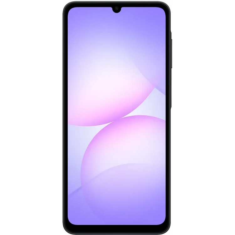 Смартфон Samsung Galaxy A07s 4/128GB Black (SM-A077F/DS) - SM-A077FZKG(MEA,CAU,CAC)	 - фото 2