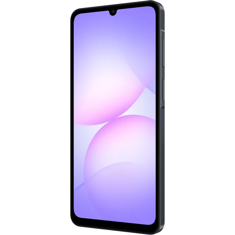 Смартфон Samsung Galaxy A07s 4/128GB Black (SM-A077F/DS) - SM-A077FZKG(MEA,CAU,CAC)	 - фото 3