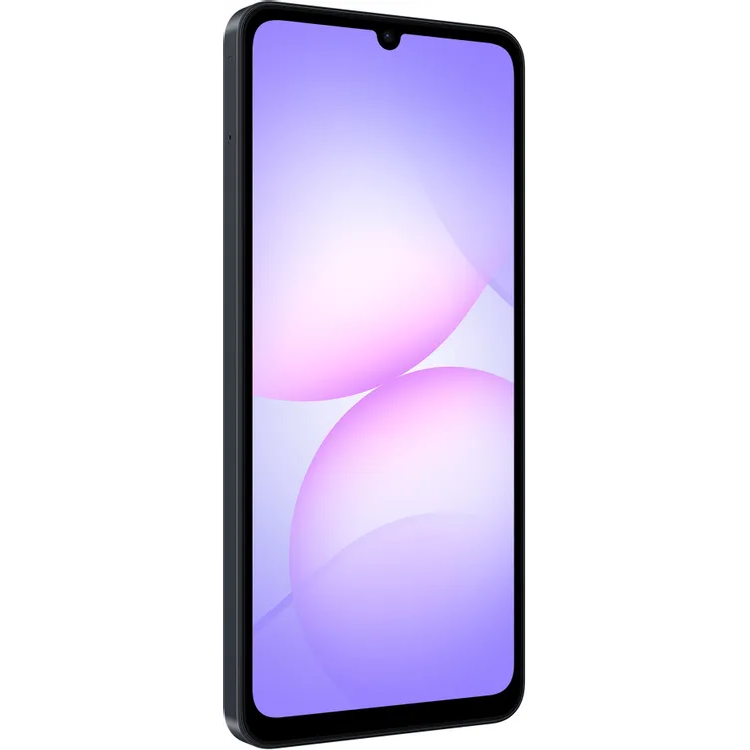 Смартфон Samsung Galaxy A07s 4/128GB Black (SM-A077F/DS) - SM-A077FZKG(MEA,CAU,CAC)	 - фото 4