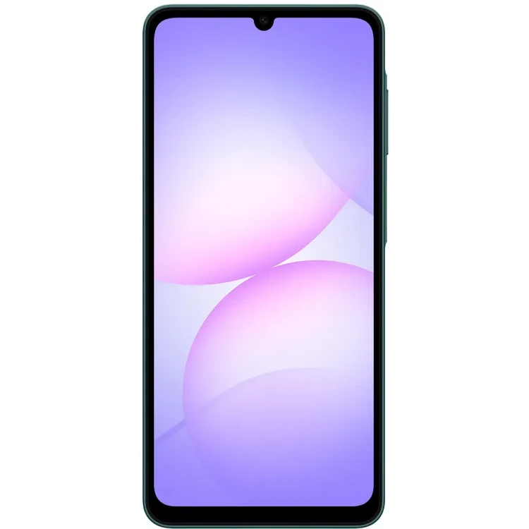 Смартфон Samsung Galaxy A07s 4/128GB Dark Green (SM-A077F/DS) - SM-A077FZGG(MEA,CAU,CAC)	 - фото 2