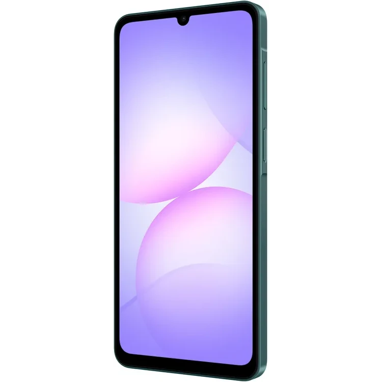 Смартфон Samsung Galaxy A07s 4/128GB Dark Green (SM-A077F/DS) - SM-A077FZGG(MEA,CAU,CAC)	 - фото 3