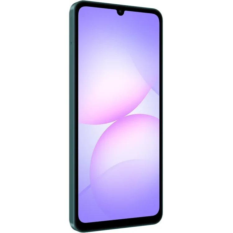 Смартфон Samsung Galaxy A07s 4/128GB Dark Green (SM-A077F/DS) - SM-A077FZGG(MEA,CAU,CAC)	 - фото 4