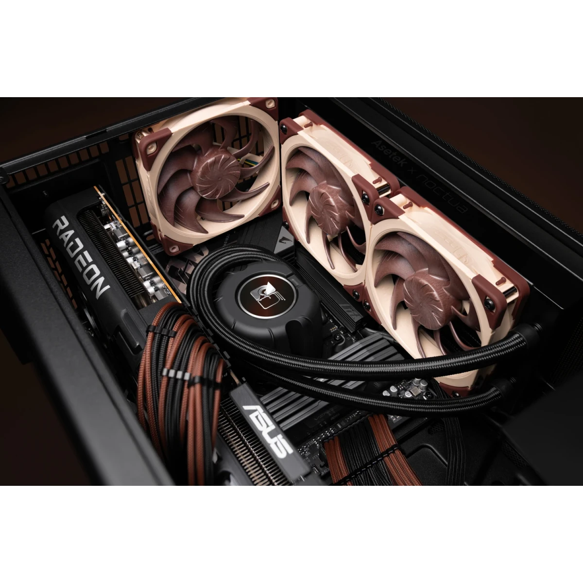 Система жидкостного охлаждения Noctua NL-LC1-24 - фото 3