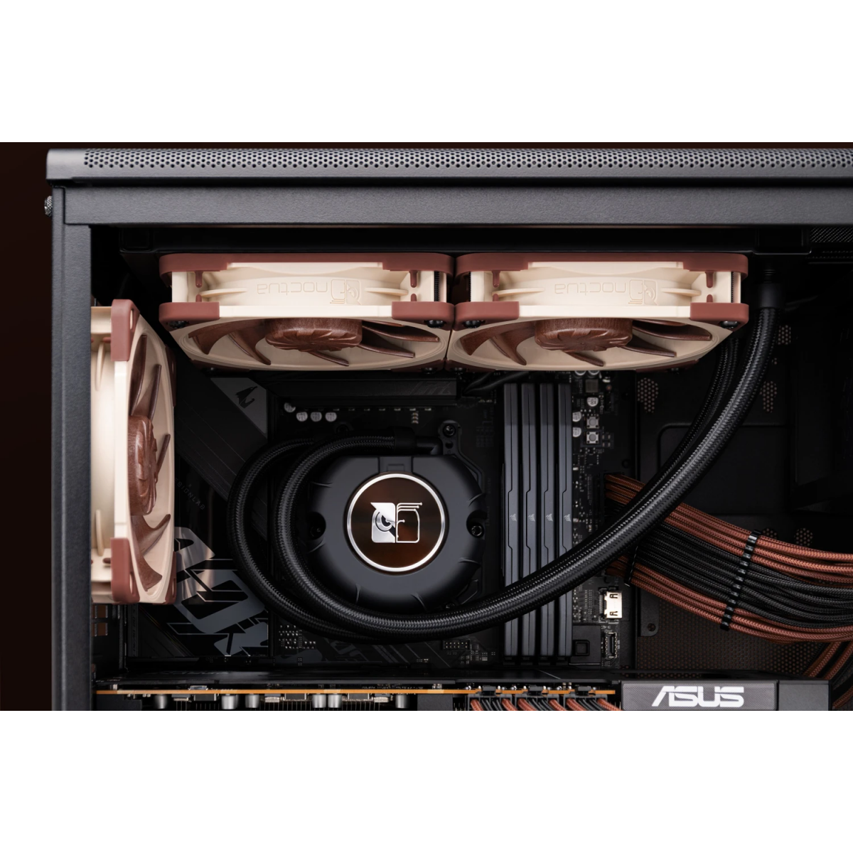 Система жидкостного охлаждения Noctua NL-LC1-24 - фото 4