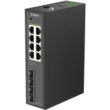 Коммутатор (свитч) D-Link DIS-210G-12P