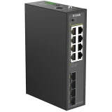 Коммутатор (свитч) D-Link DIS-210G-12P