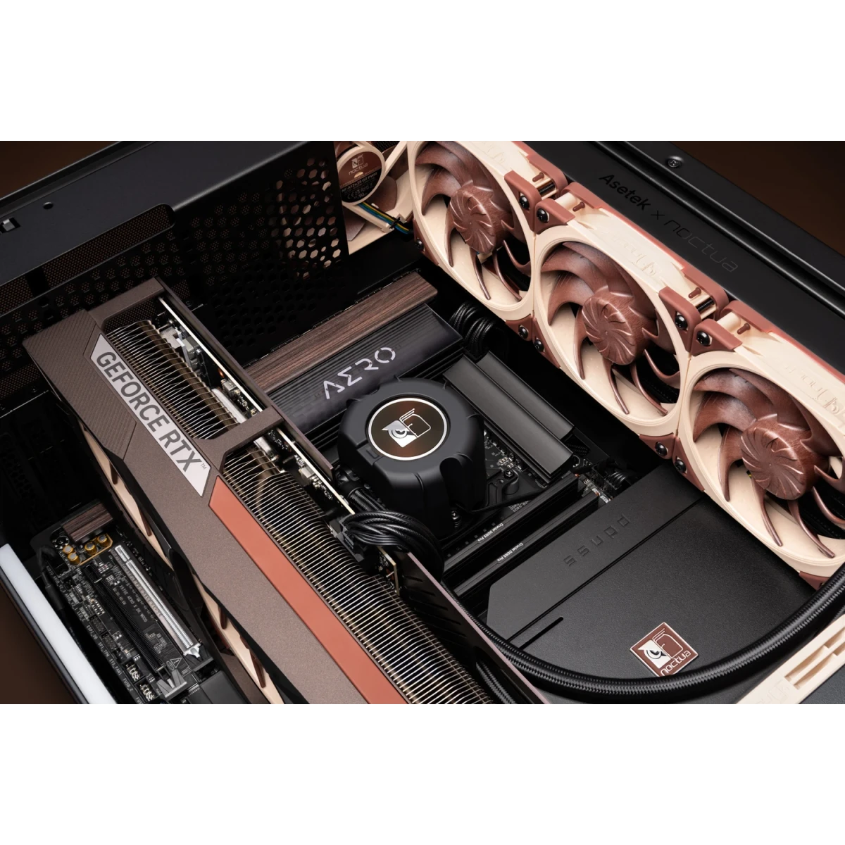 Система жидкостного охлаждения Noctua NL-LC1-36 - фото 3