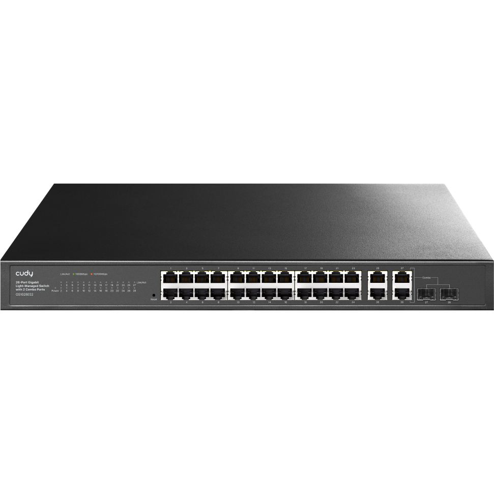 Коммутатор (свитч) Cudy GS1028ES2