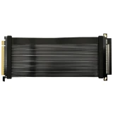 Кабель удлинительный PCI-E x16 - PCI-E x16, 0.27м, PCcooler RC205 BK 5.0