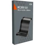 Кабель удлинительный PCI-E x16 - PCI-E x16, 0.27м, PCcooler RC205 BK 5.0