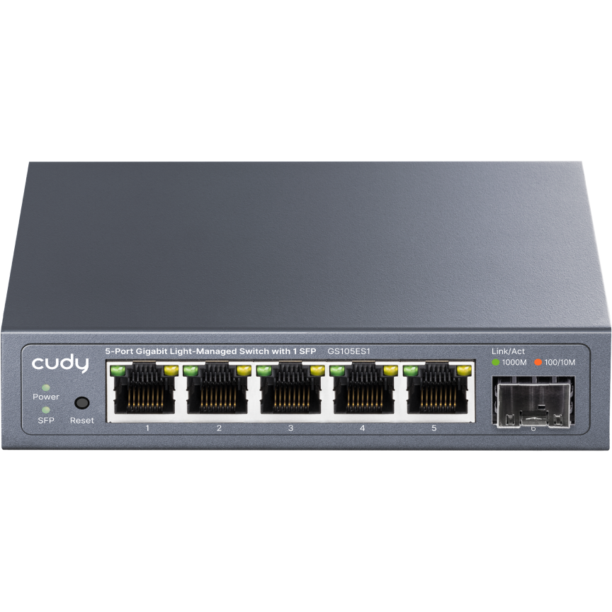 Коммутатор (свитч) Cudy GS105ES1